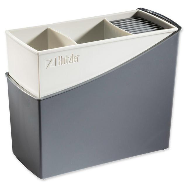 Hutzler Cutlery Drainer in Grey
