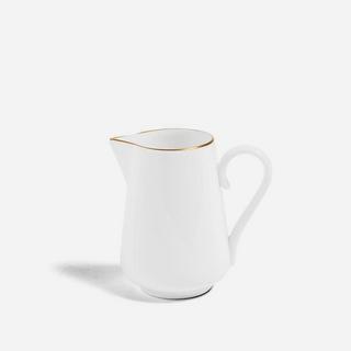 Line Gold Milk Jug