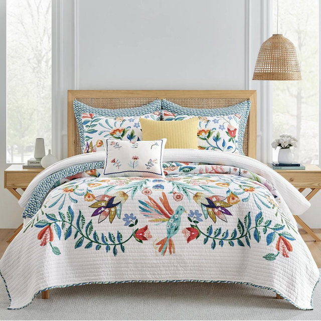 Danika Cotton Quilt Set king