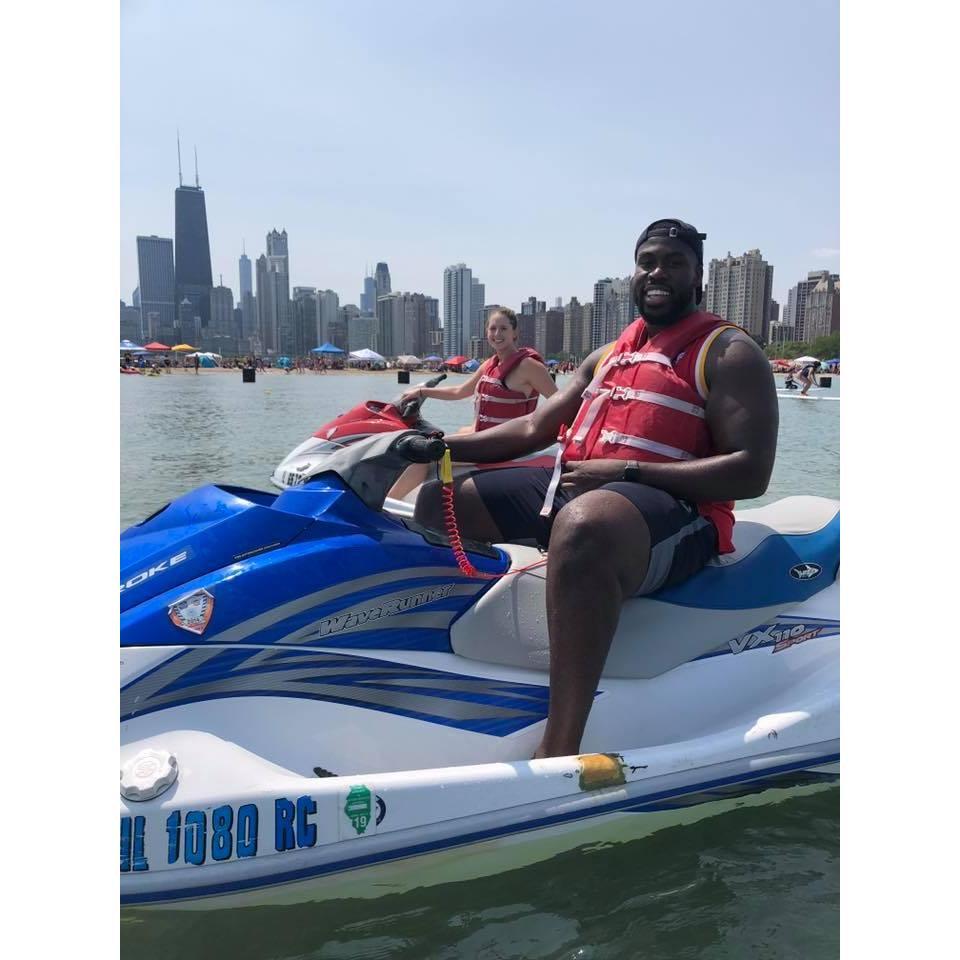 Lake Michigan, Chicago