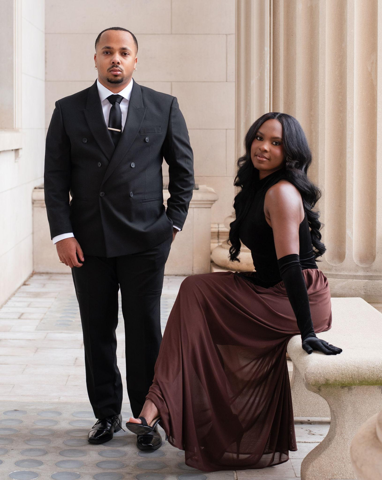 The Wedding Website of A'yana Dennis and Aston Anderson