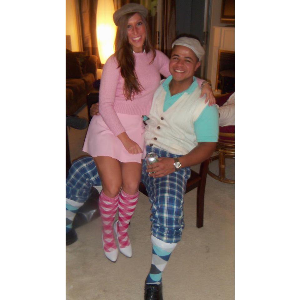 We loved theme party nights with the DC crew- Golf pros night