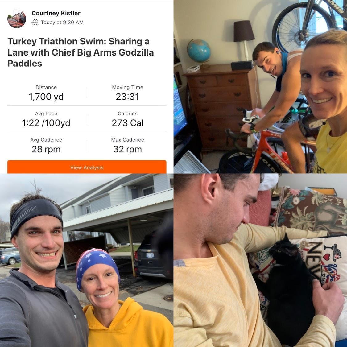 What is Thanksgiving without a Turkey Tri! - November 2019
