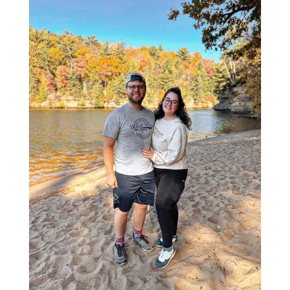 Annual family camping trip at Crystal Lake