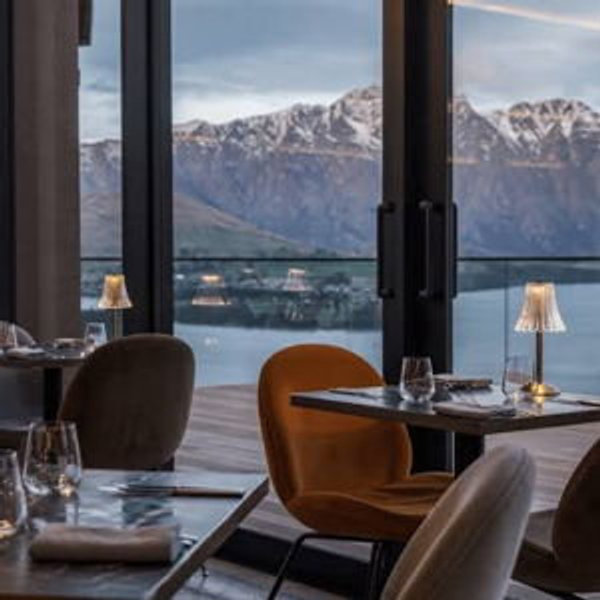Dinner in the Mountains