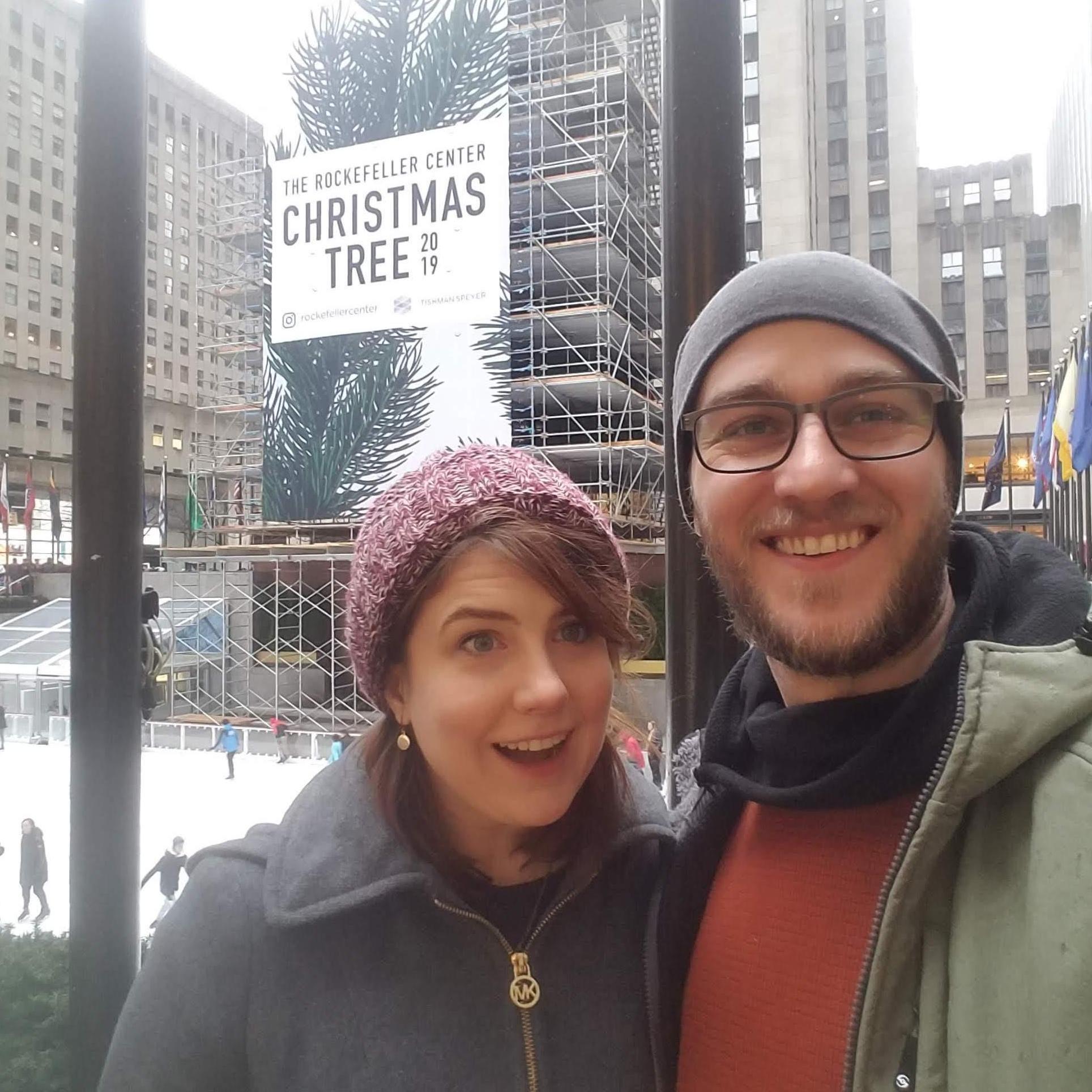 Rockefeller Center; November 2019