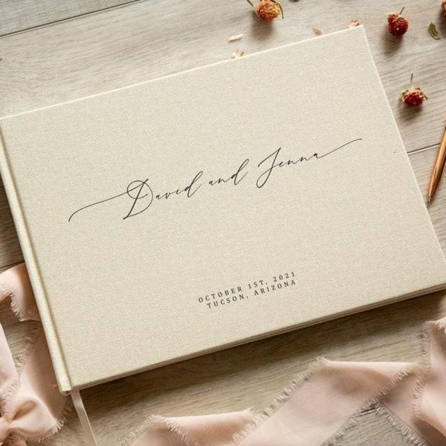 Personalized Guest Book