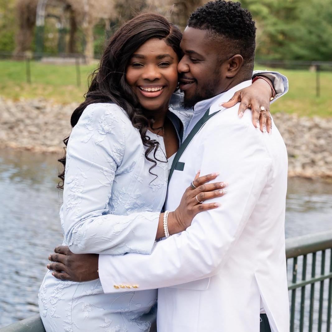 The best part of our love story is the joy we share.