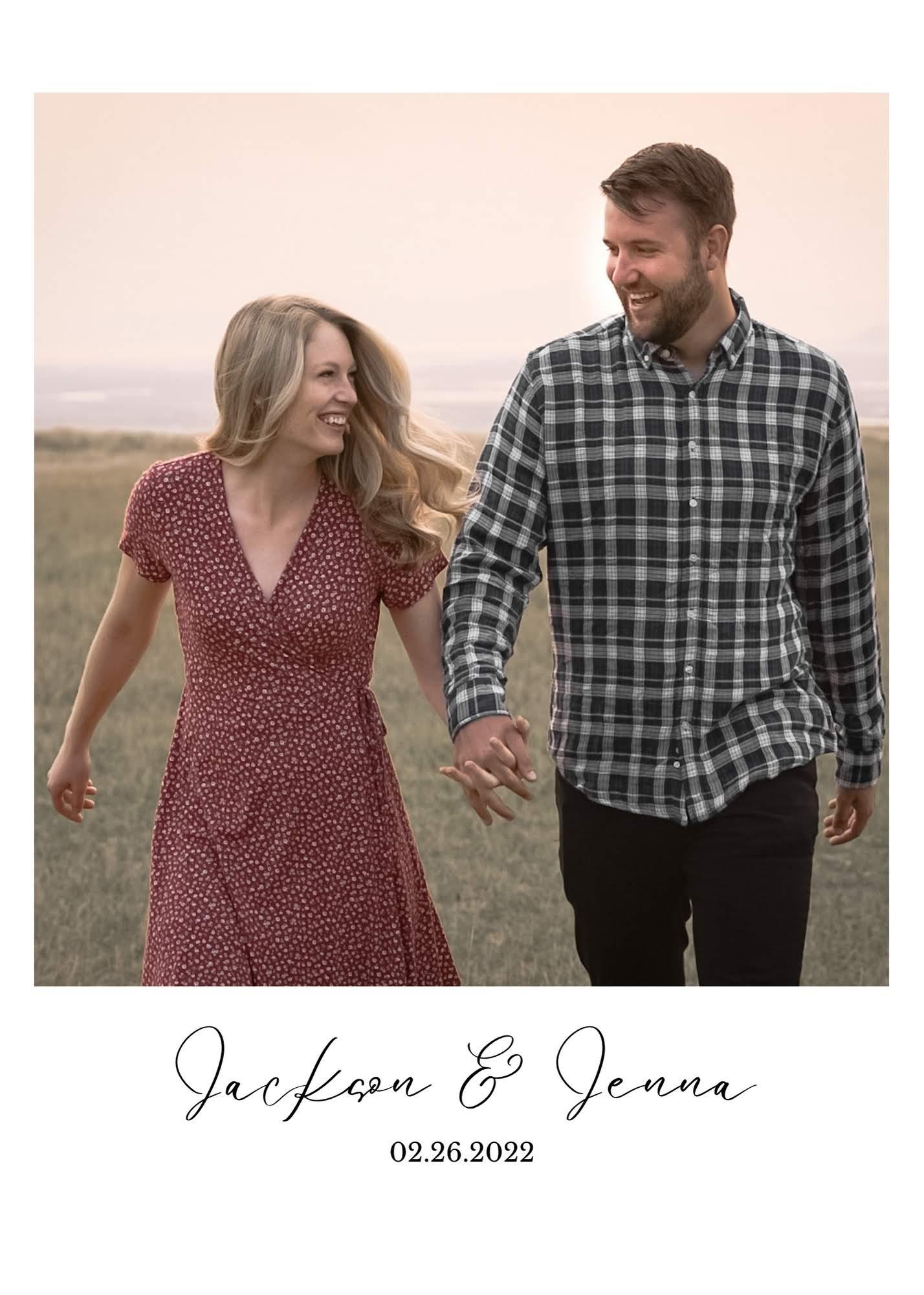 The Wedding Website of Jenna Bradfield and Jackson Rhoton