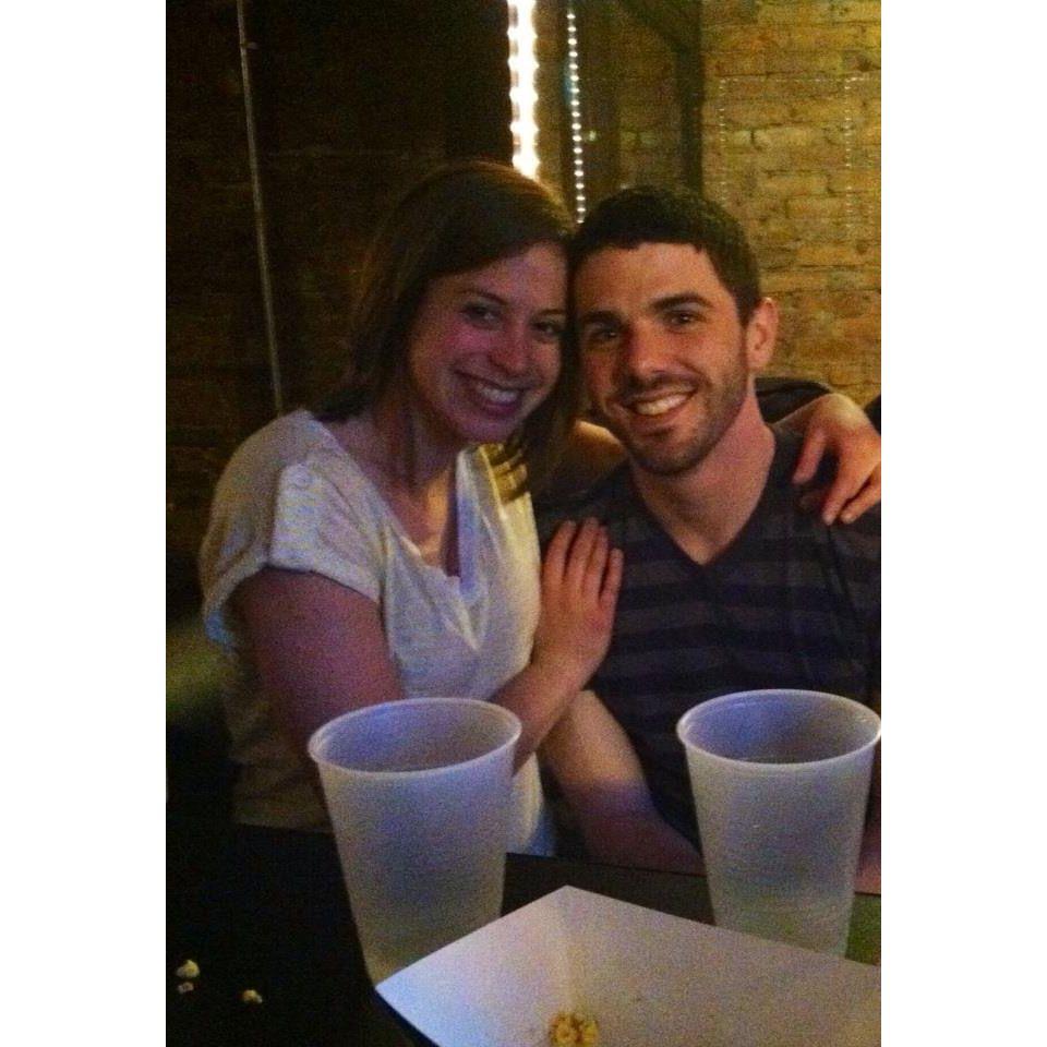 Moonies trivia in Ithaca, NY- one of our first dates back in 2013
