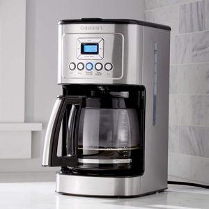 Cuisinart PerfecTemp Stainless Steel 14-Cup Programmable Coffee Maker