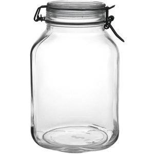 Fido Glass Storage Jar 3-liter