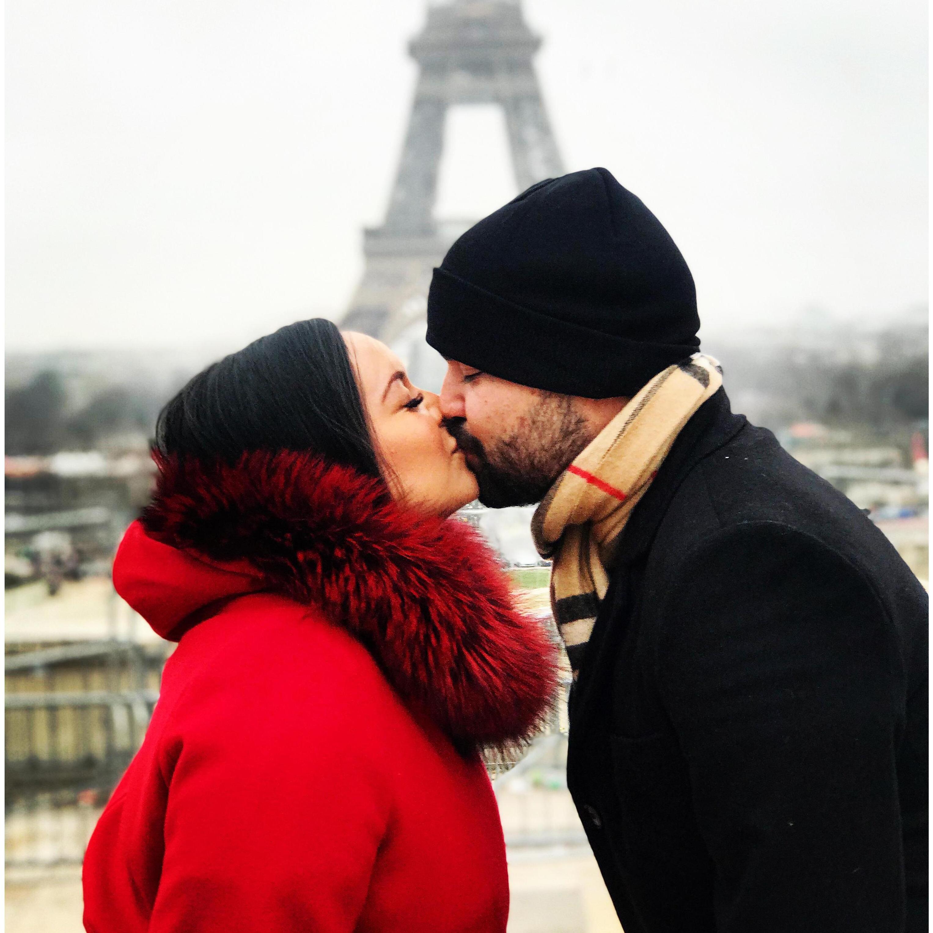 New Year's Eve in Paris