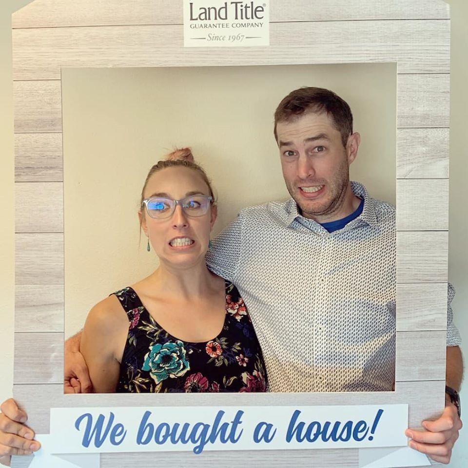 First time home buyers!