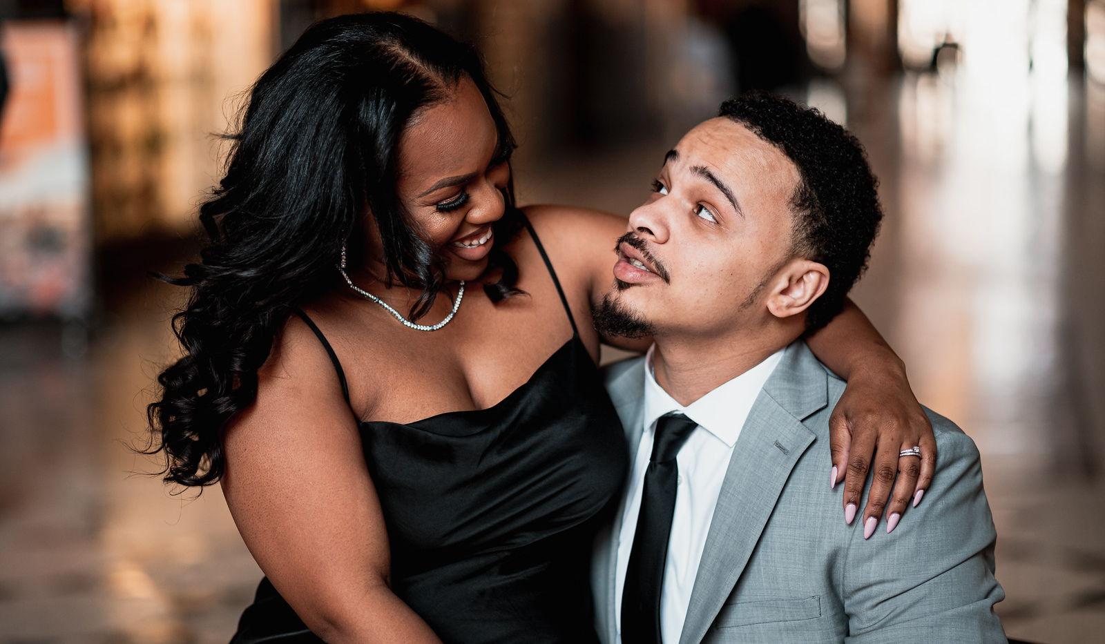 Nia Townsel and Davonte Carter's Wedding Website