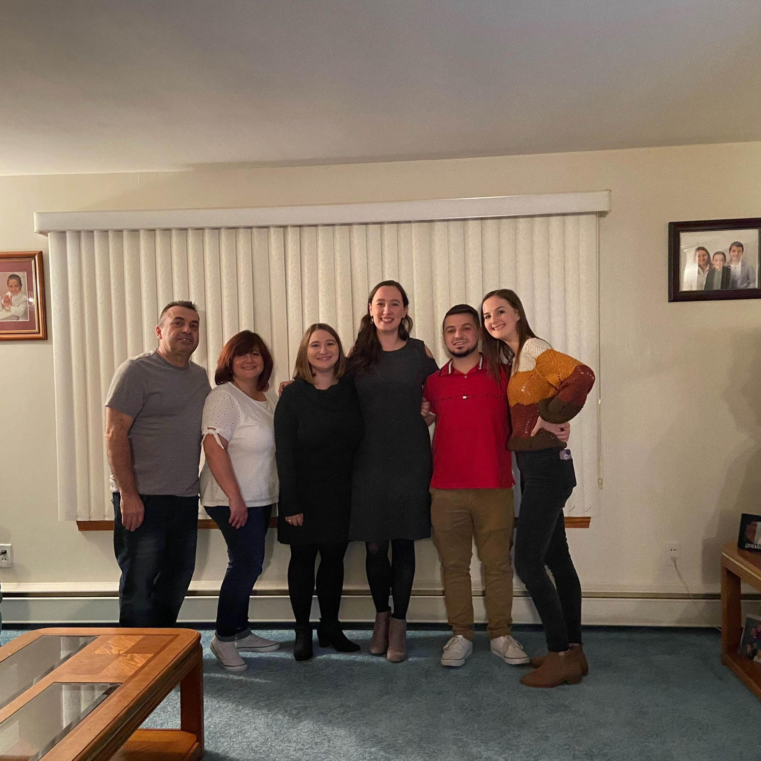 First Family Photo Together!