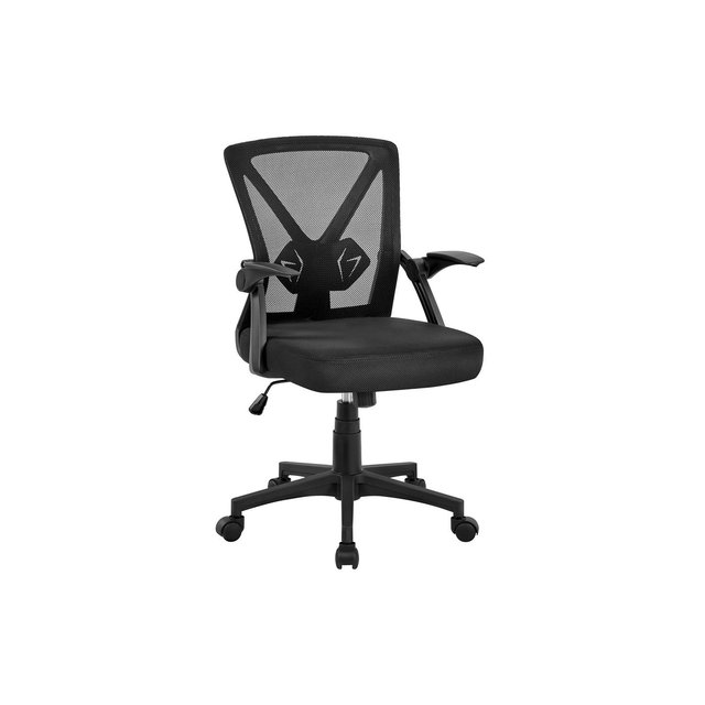 Yaheetech Mesh Office Chair Ergonomic Computer Chair, Black