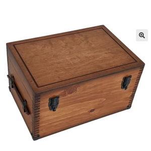Plain Large Keepsake Box