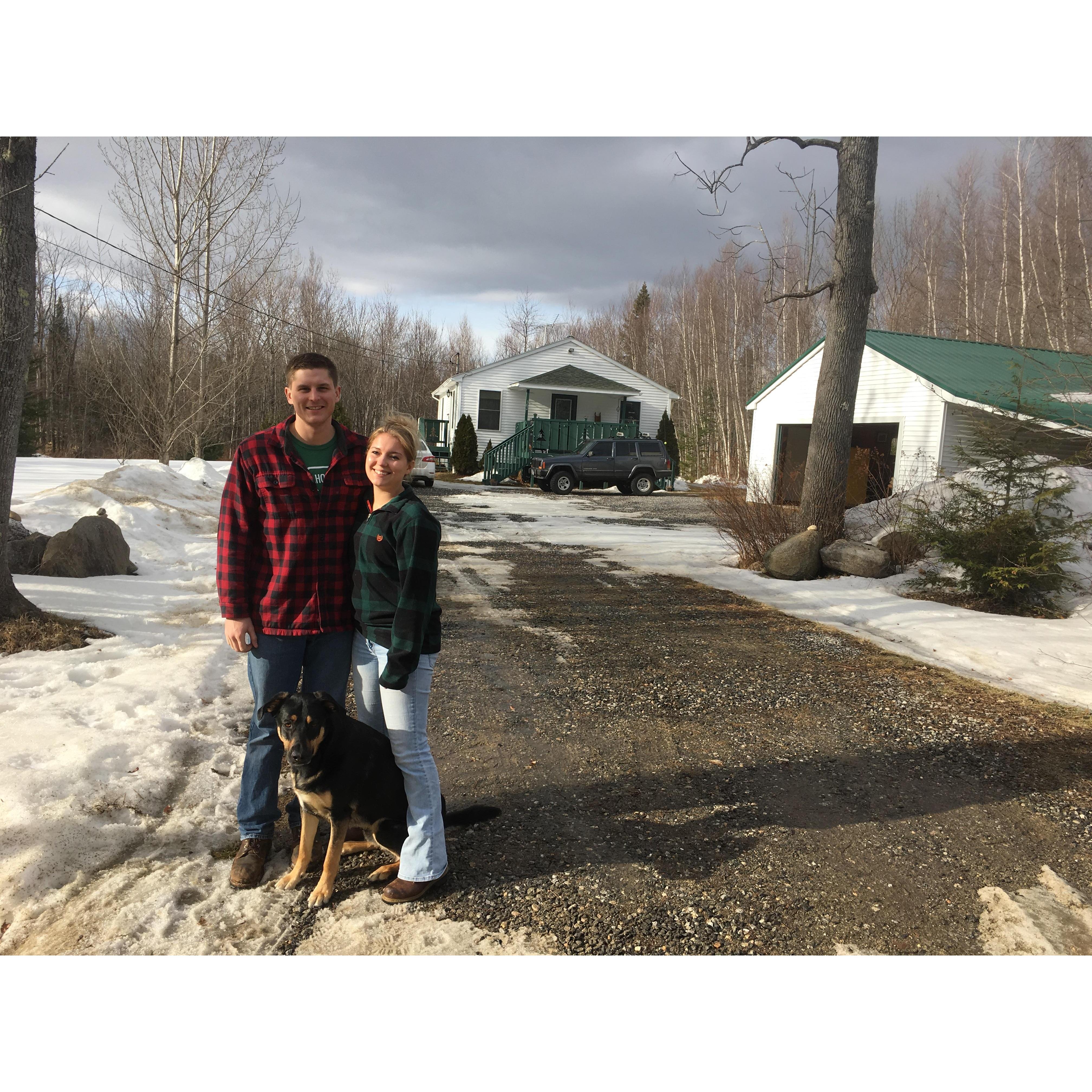 In 2018 we bought our forever home