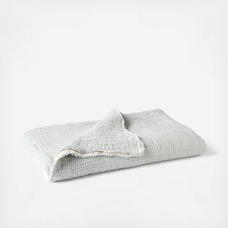 Topanga Organic Matelasse Throw