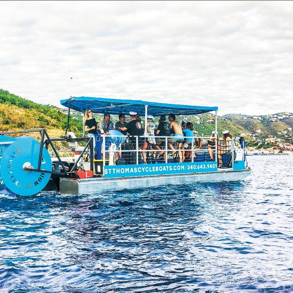 Honeymoon Beach Cycleboat Experience