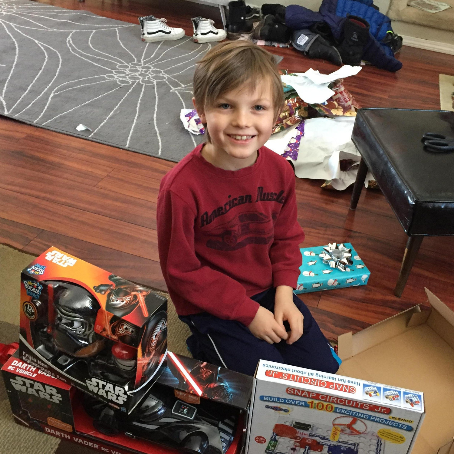 Santa delivered!