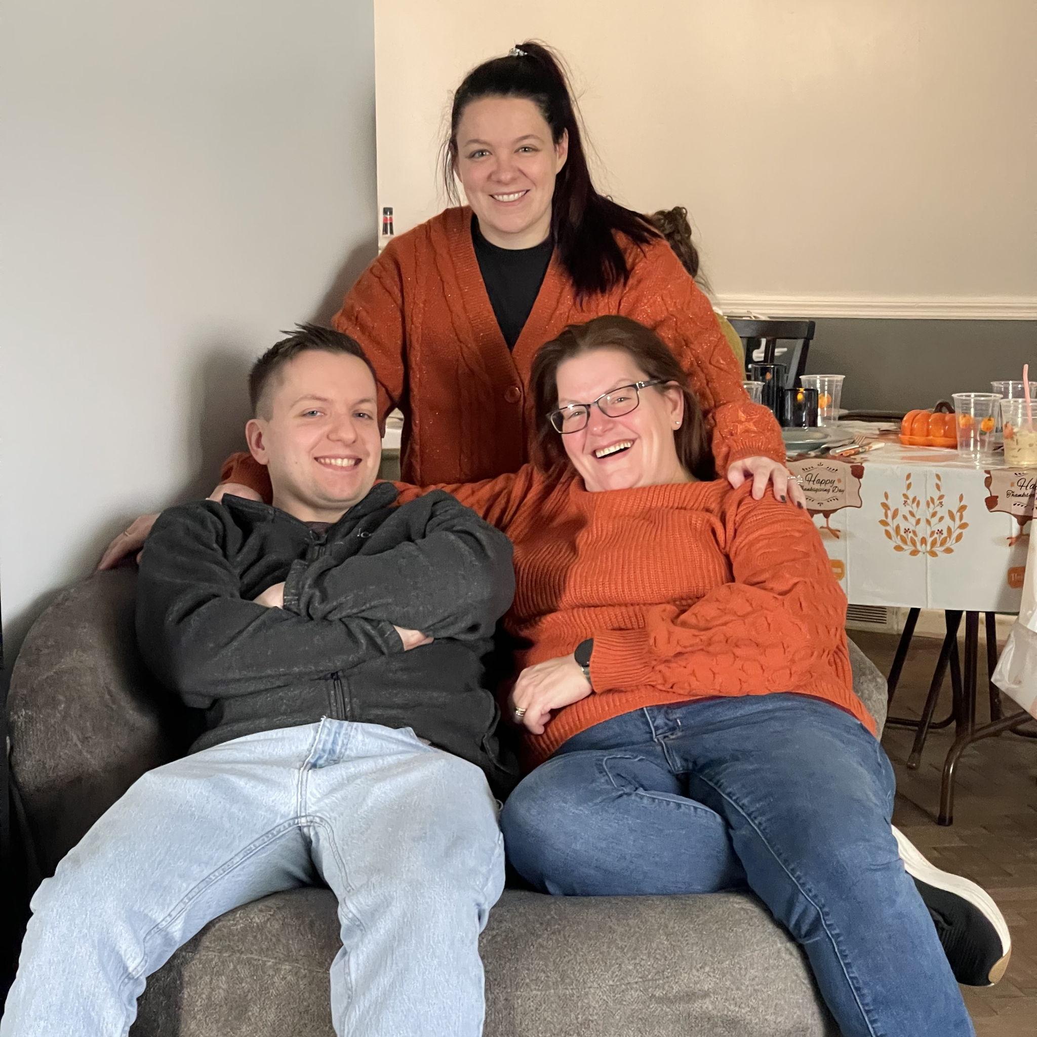 A Thanksgiving family portrait - November, 2025