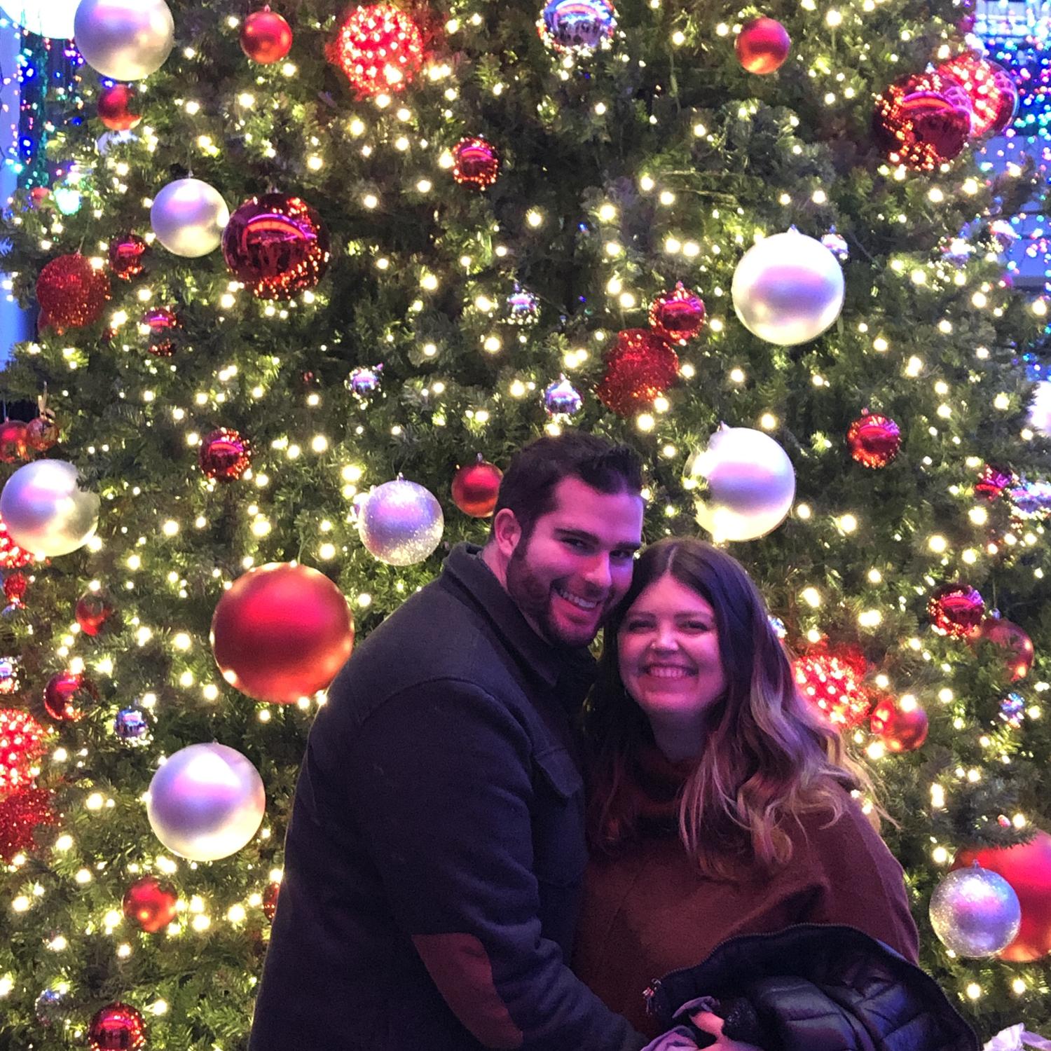 Our second Xmas together