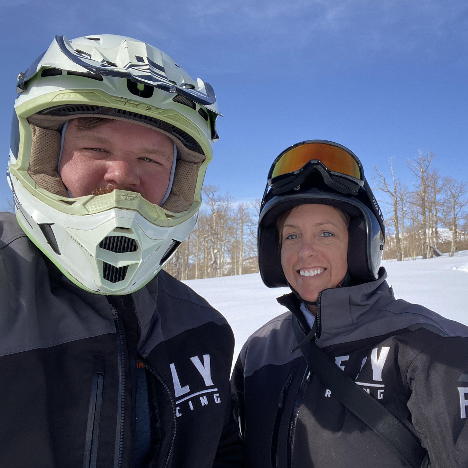 Snowmobile trip in SLC