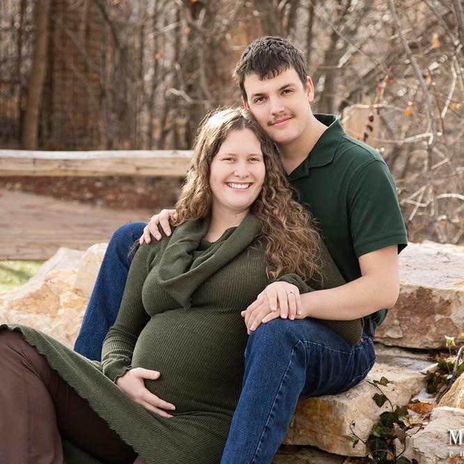 One of our maternity photos taken by Monty Nuss Photography!