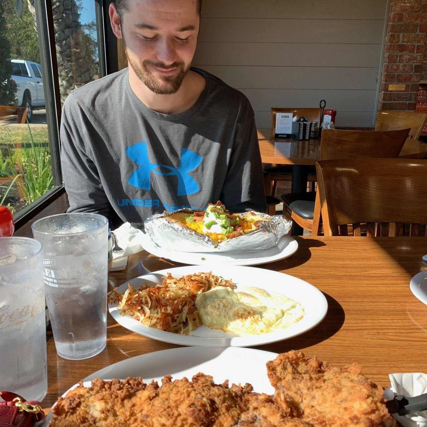 First time to Texas together