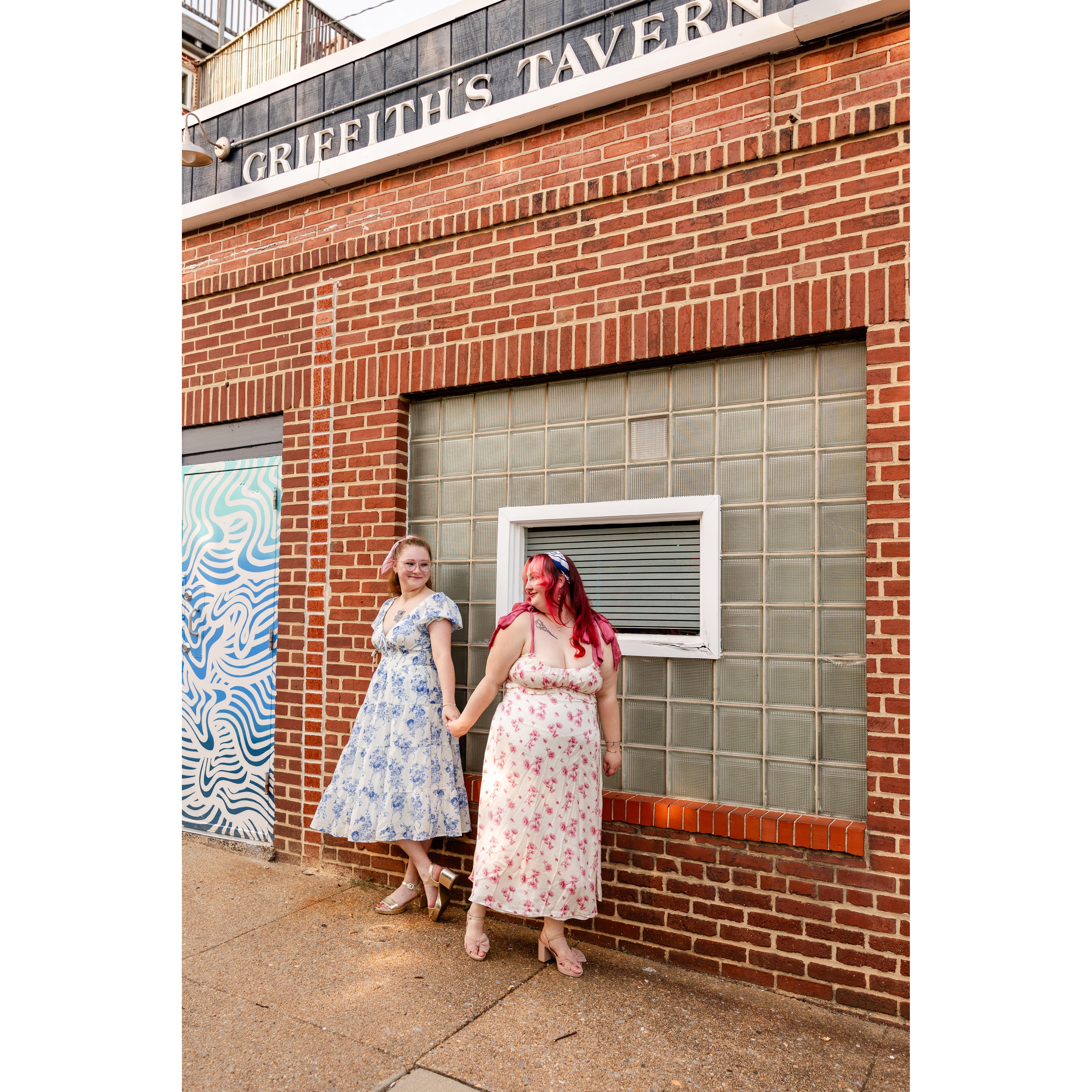 Melanie's at Griffith's Tavern is our favorite local dive.