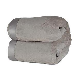 Berkshire Blanket® PrimaLush™ Elite Twin Blanket in Grey