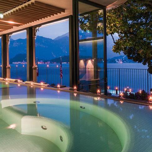 Massage in Lake Como