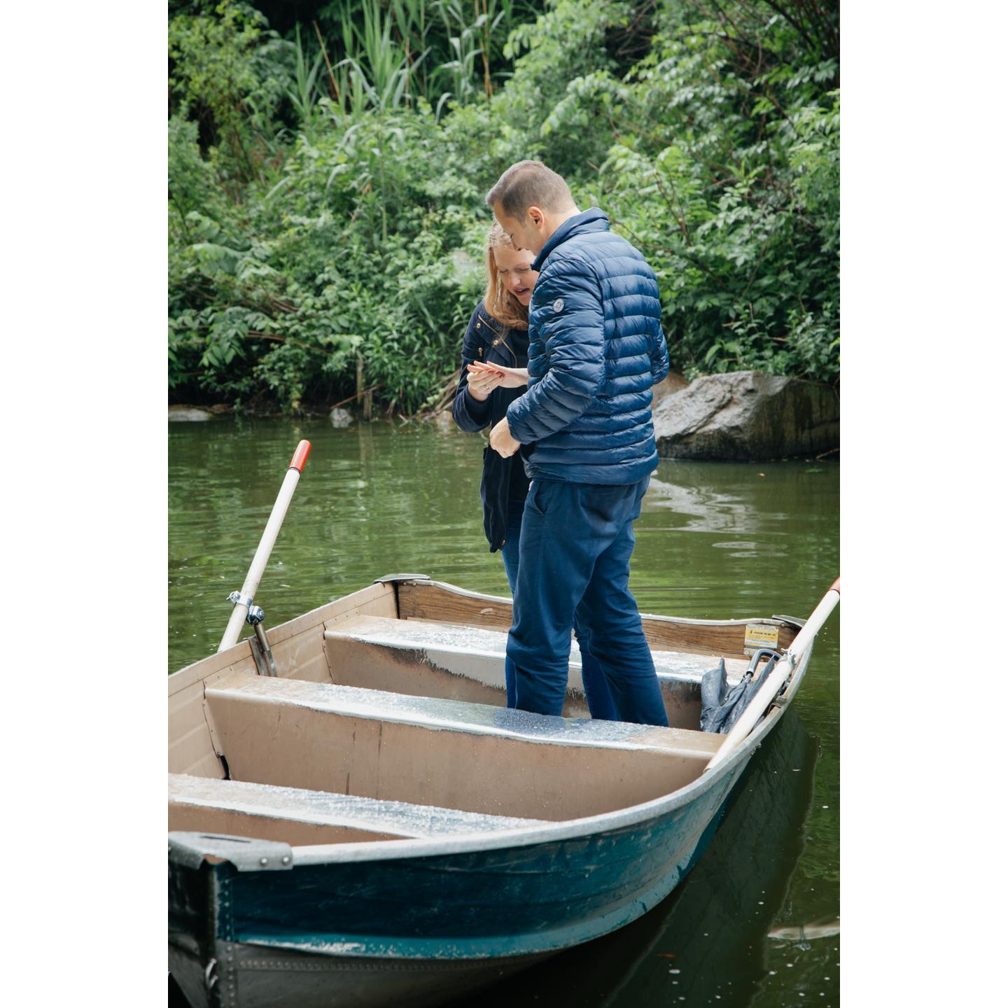 Right after Natalie said "yes!"