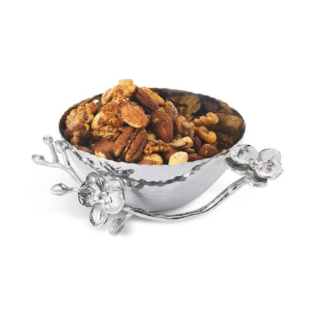Michael Aram White Orchid Nut Bowl
