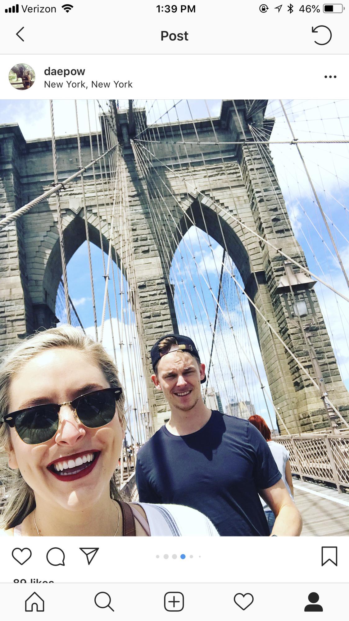 A fun trip to NYC for Dana's 25th birthday