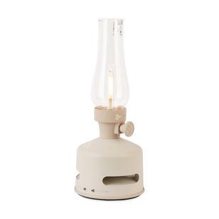 LED Lantern Speaker - White