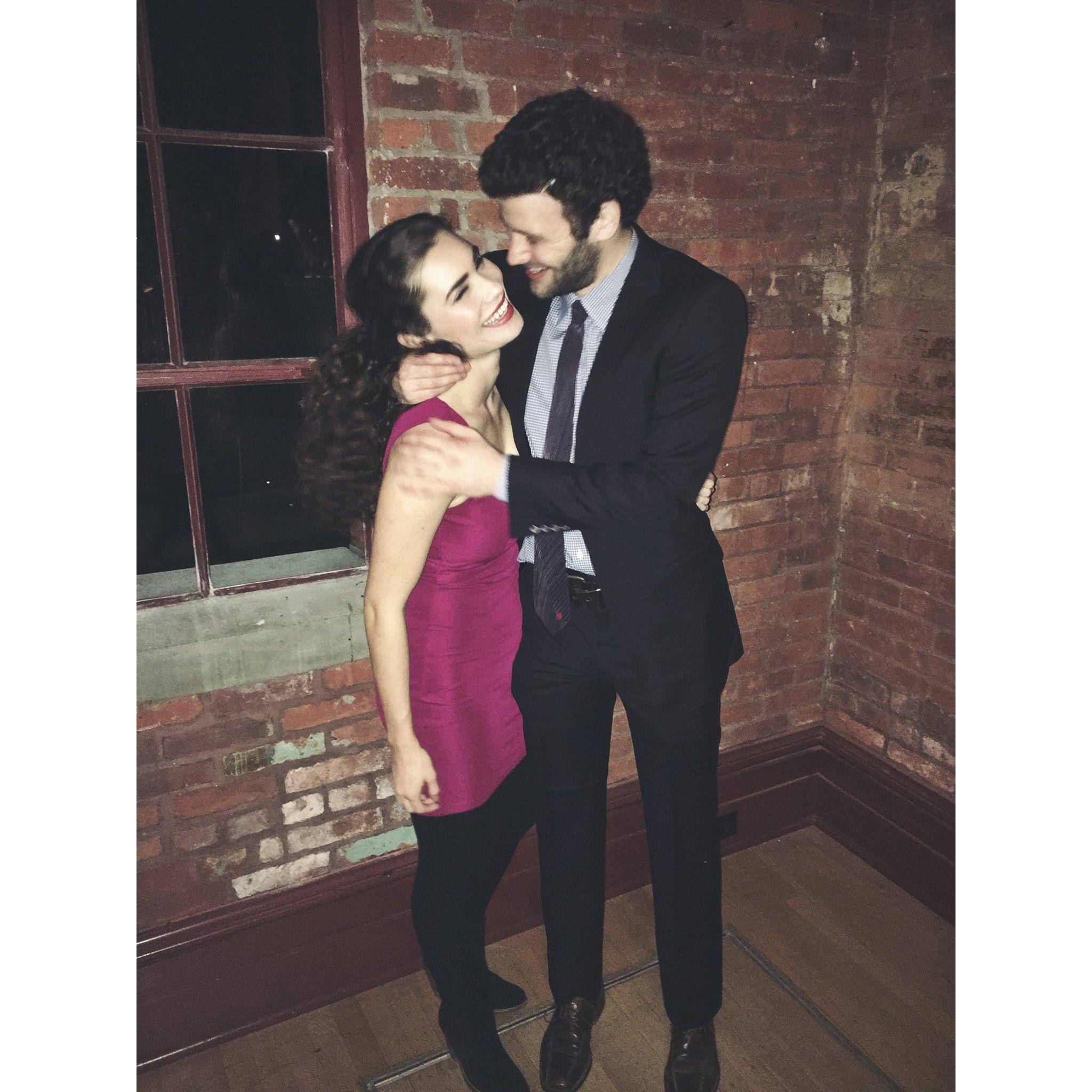 Some event Senior year Fall 2016