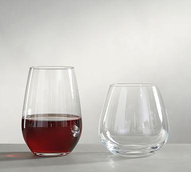 Schott Zwiesel Stemless Wine Glasses, White - Set of 6