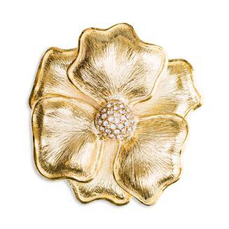 NOMI K Flower Napkin Rings, Set of 4