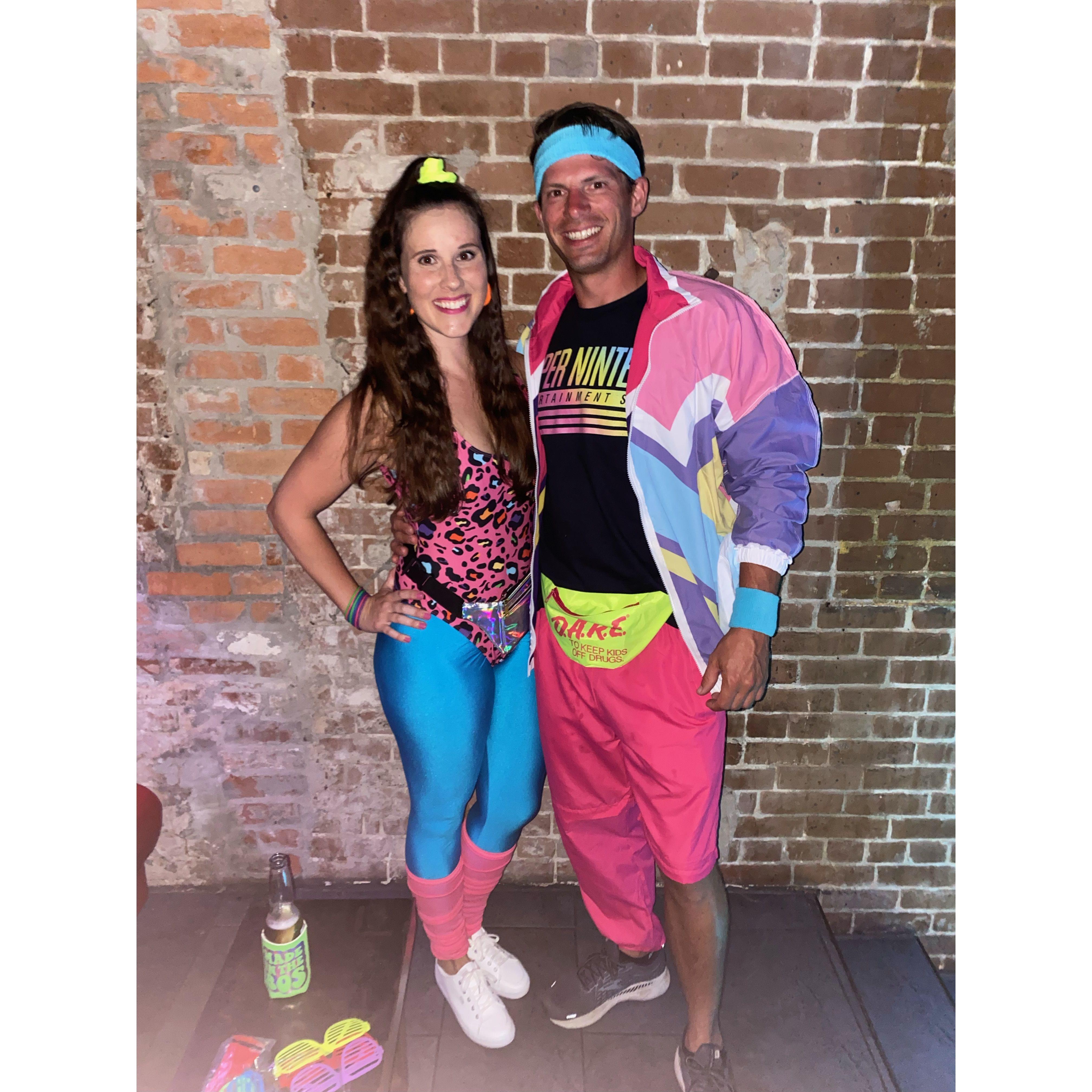 Dani's 'Made in the 80's' 35th birthday party