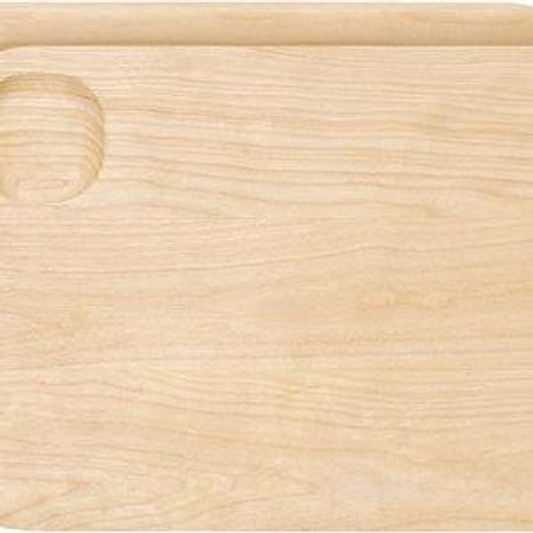 Caraway Cutting Board - Small (10 x 7”) - Double Sided Wood Cutting Board - Made From FSC-Certified Birch Wood - Food-Safe Mineral Oil & Wax Finish