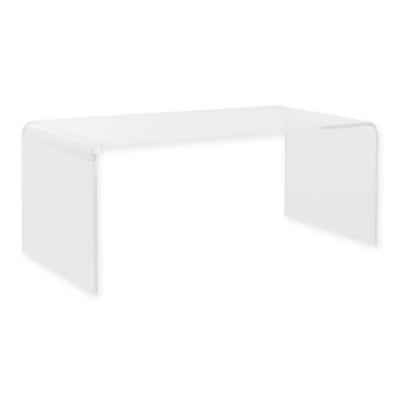 Safavieh Atka Acrylic Coffee Table in Clear
