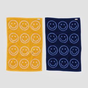 Hand Towel Set of 2 Happy Blue Marigold - Baggu