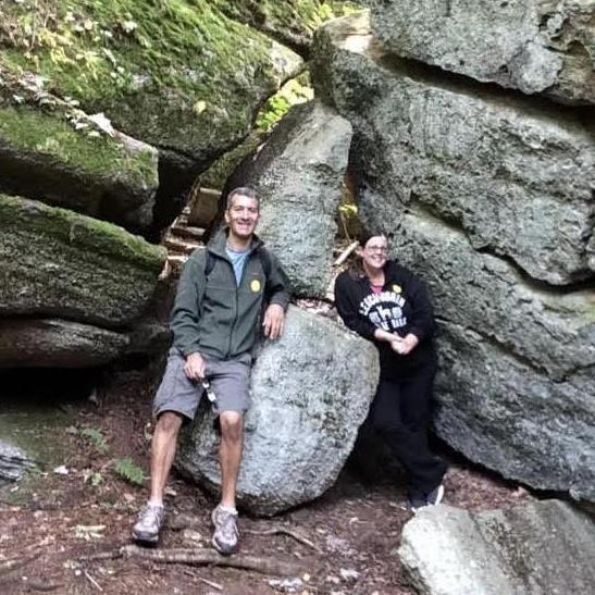 Rock City Park, Allegheny Mountains, NY.
