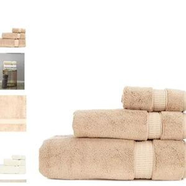 Southern Living x HomeGrown Hand Towel in Humus