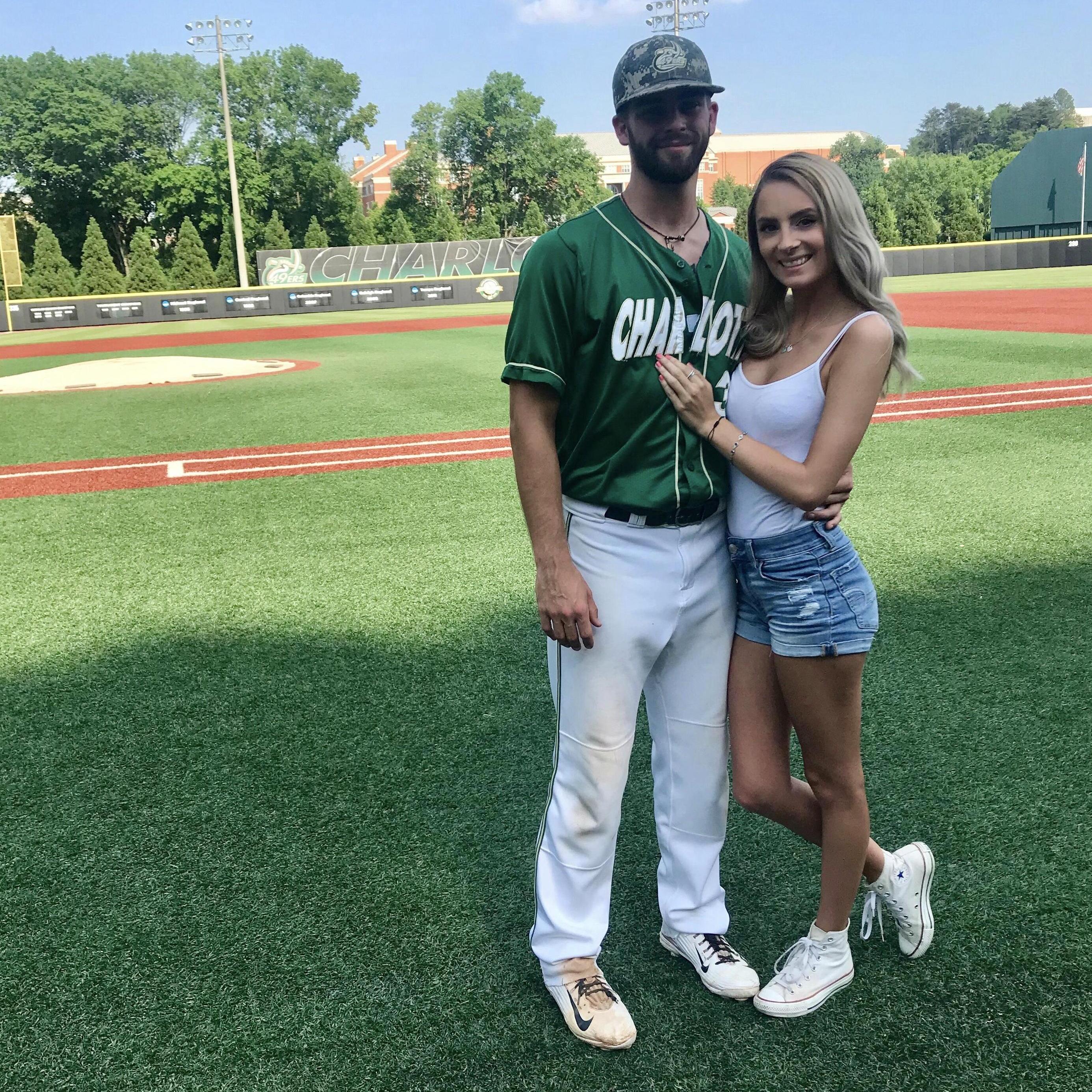 His last home game ever!