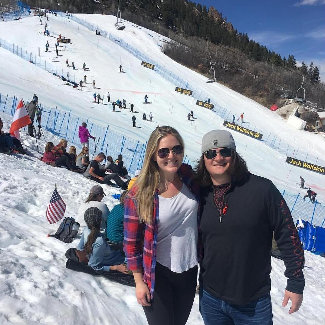 Checking out the FIS World Cup in Aspen