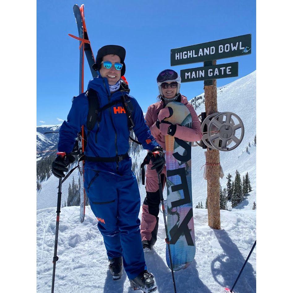During Colleen's "Scopes" rotation, we took advantage of long weekends to explore different ski destinations